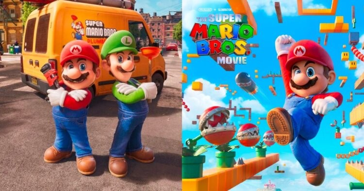 Super Mario Bros 2023
