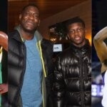 Former NBA player Shawn Kemp and his kids