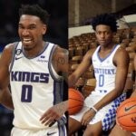 De'Aaron Fox and Malik Monk (Credits - The SportsRush and A Sea of Blue)