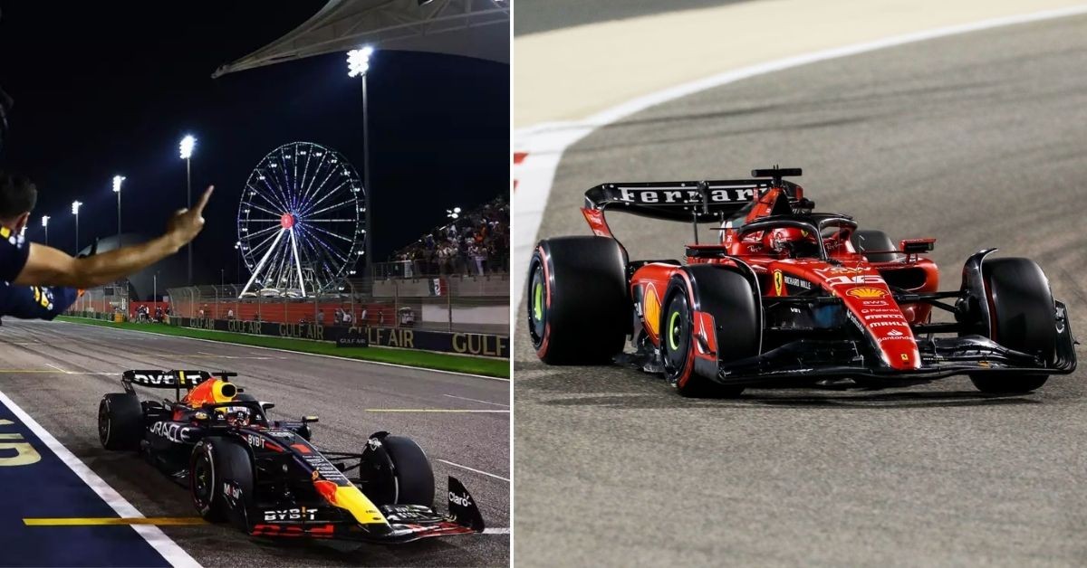The RB19 (left) and the SF-23 (Right) (credits Getty, ToI)