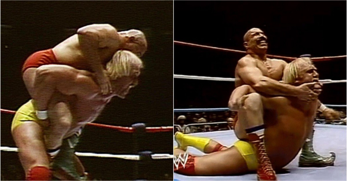 Hulk Hogan vs The Iron Sheik