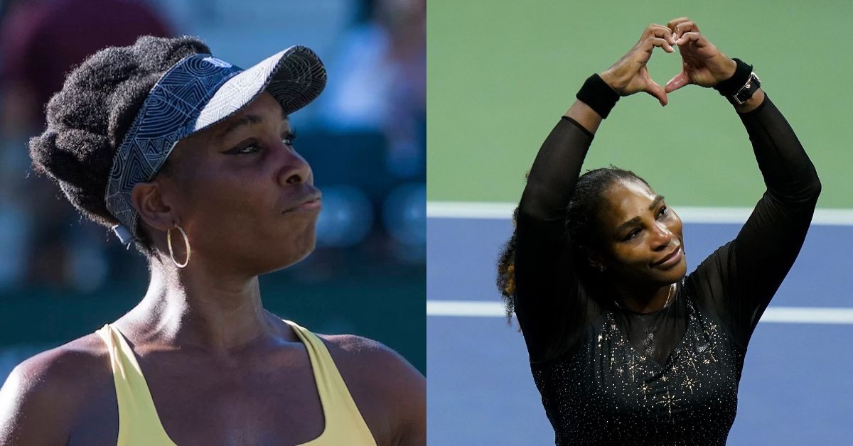 Venus Williams and Serena Williams (Credit: TIME)
