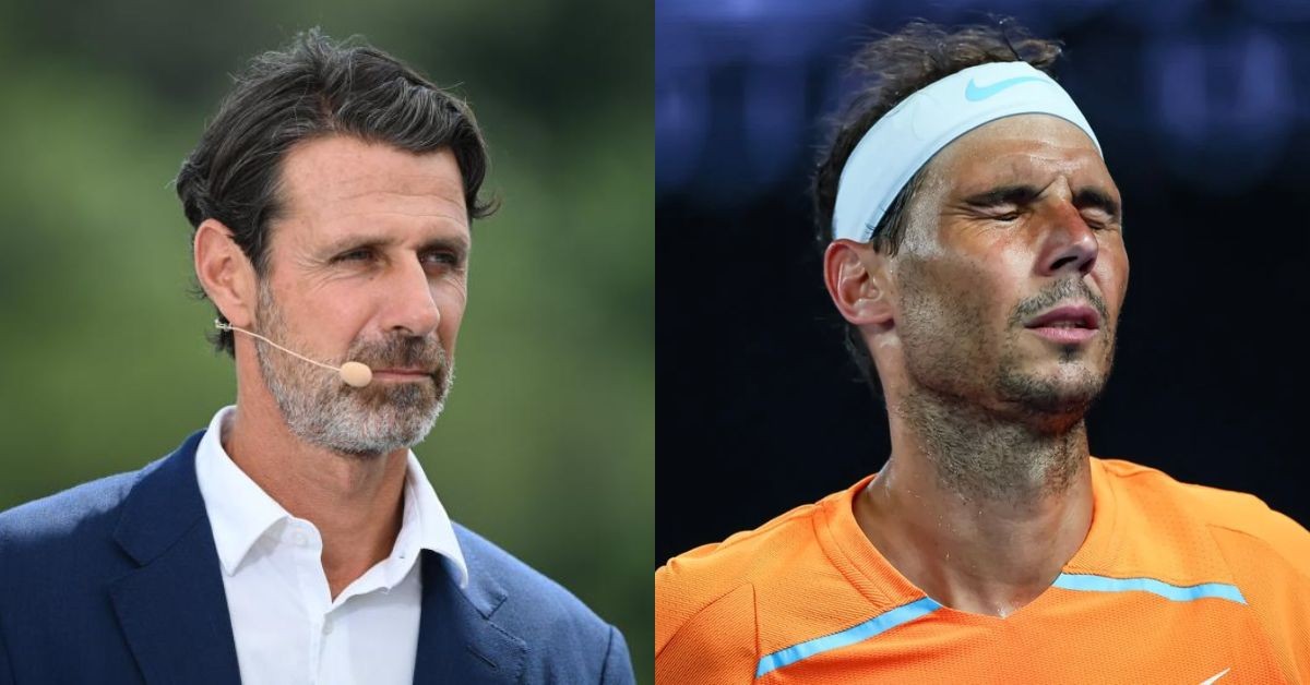 Patrick Mouratoglou and Rafael Nadal (Credit: Sky Sports)