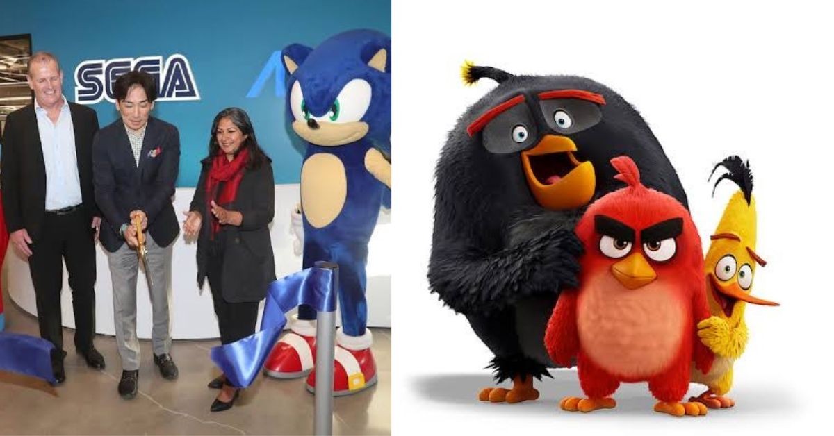 Sega Buys Out Angry Birds Studio ‘Rovio’ for $776 Million