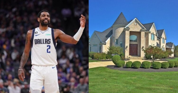 Kyrie Irving and his Westlake mansion in Cleveland Ohio (Credits - Fox 8 and Star Local Media)