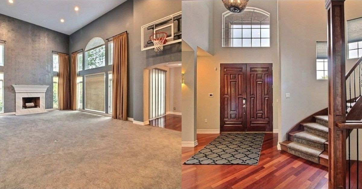 Kyrie Irving's Westlake mansion at Cleveland, Ohio (Credits - Cleveland Scene)