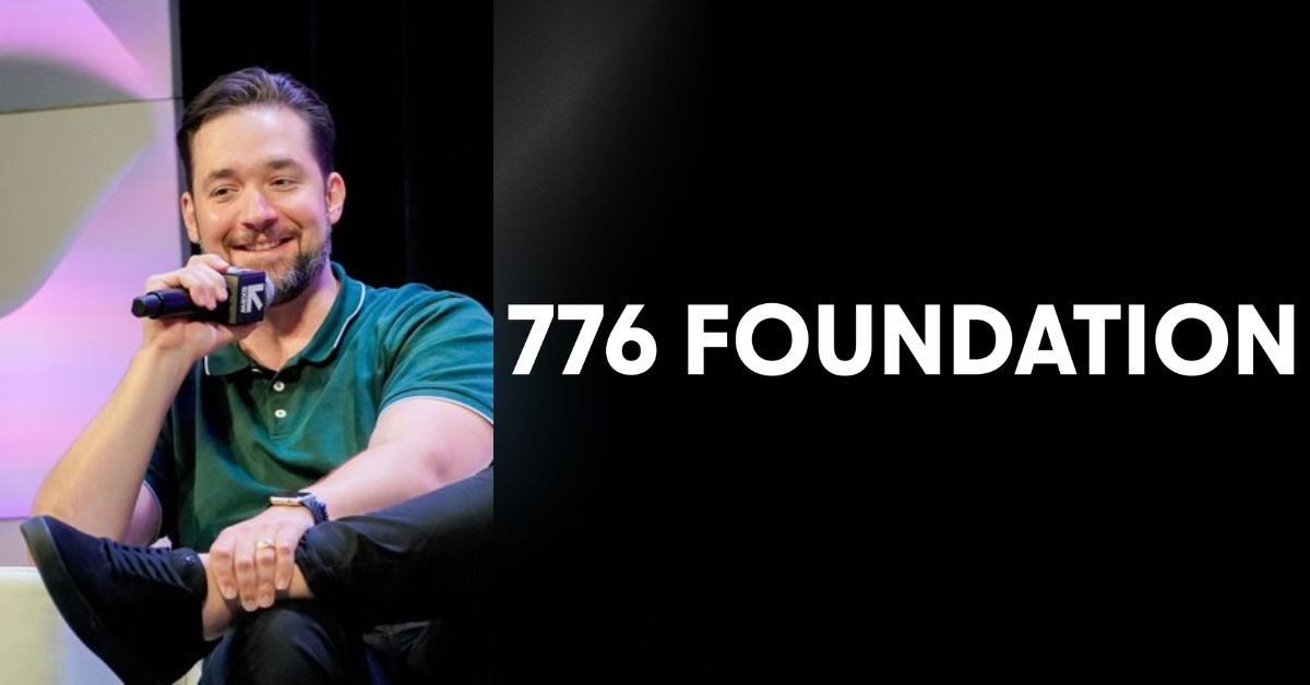 The founder of 776 foundation, Alexis Ohanian