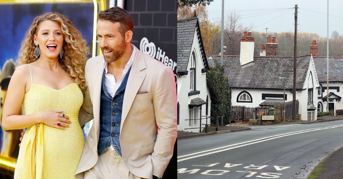 Blake Lively has bought a new house in Marford village