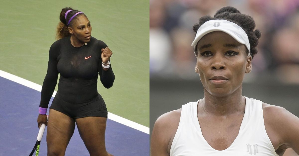 Serena Williams and Venus Williams (Credit: Bloomberg)