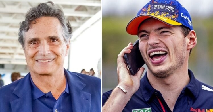 Nelson Piquet (left) Max Verstappen (right) (Credits: News24, Wikimedia Commons)