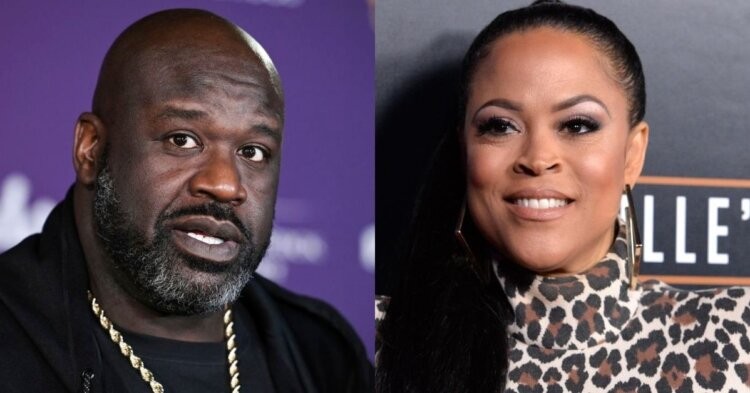 Shaquille O'Neal and Shaunie Henderson (Credits - CNN and Distractify)