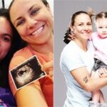 Amanda Nunes and Nina Nunes pregnancy