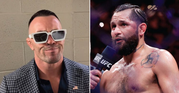 Colby Covington (left) and Jorge Masvidal (right)