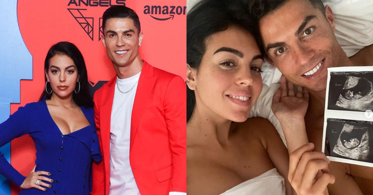 Georgina Rodriguez and Cristiano Ronaldo (credits- People, Instagram)