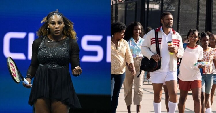 King Richard was a movie based on the father of Serena Williams