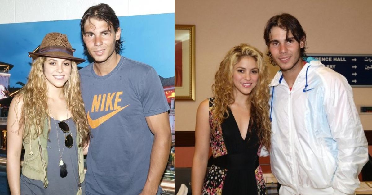 Shakira allegedly had an affair with Rafael Nadal