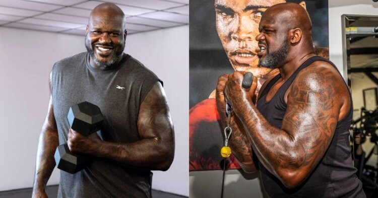 Shaquille O'Neal (Credits - Men's Health and Essentially Sports)