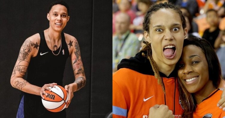 Brittney Griner and Glory Johnson (Credits - Fox News and MARCA)