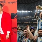 Did Cristiano Ronaldo ban Georgina Rodriguez from celebrating Argentina's World Cup win