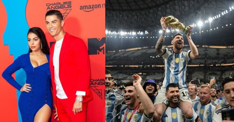 Did Cristiano Ronaldo ban Georgina Rodriguez from celebrating Argentina's World Cup win