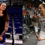 Brittney Griner after a win (Credits: TIME, The Cut)