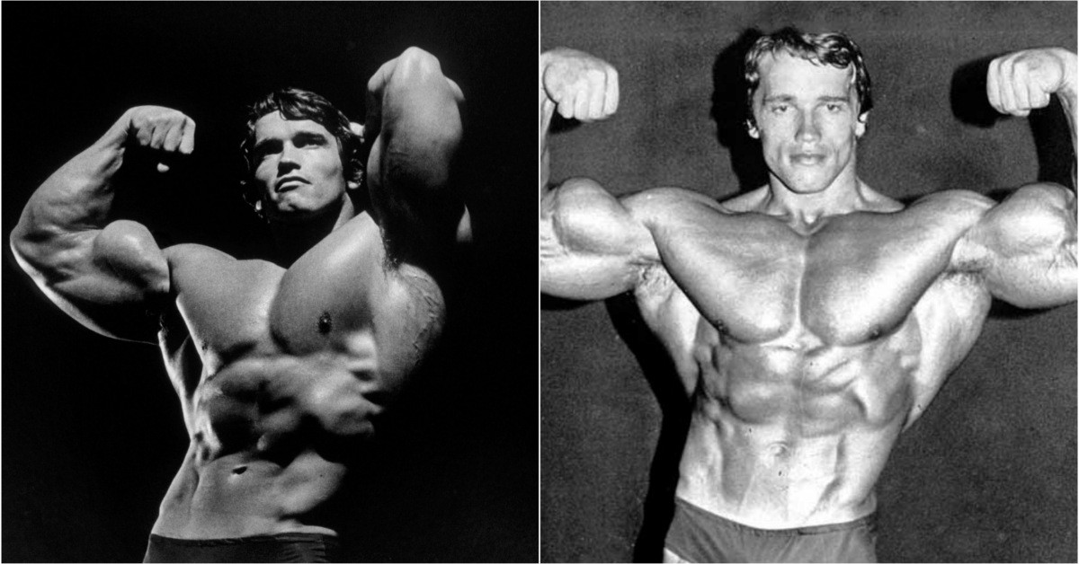 Arnold Schwarzenegger bodybuilding