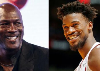 Michael Jordan and Jimmy Butler (Credits - Sporting News and ESPN)
