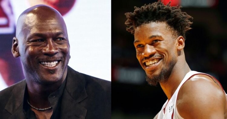 Michael Jordan and Jimmy Butler (Credits - Sporting News and ESPN)
