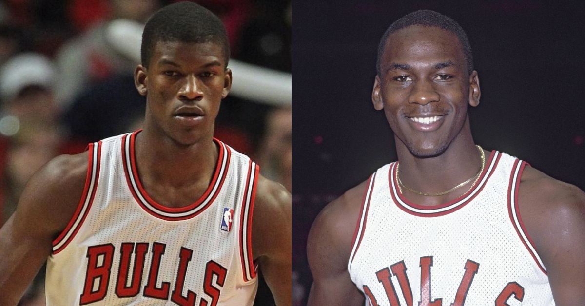 Michael Jordan and Jimmy Butler (Credits - New York Daily News and BleacherReport)