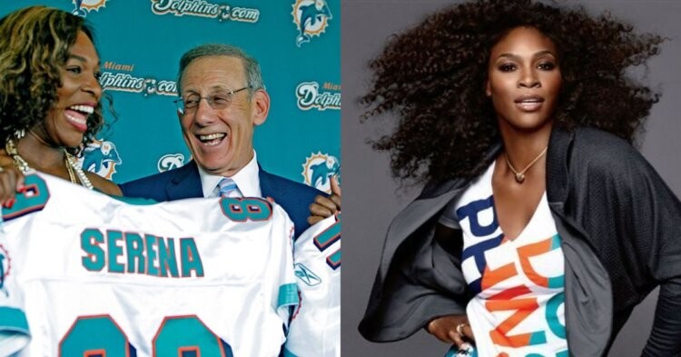 Which NFL team does Serena Williams own?