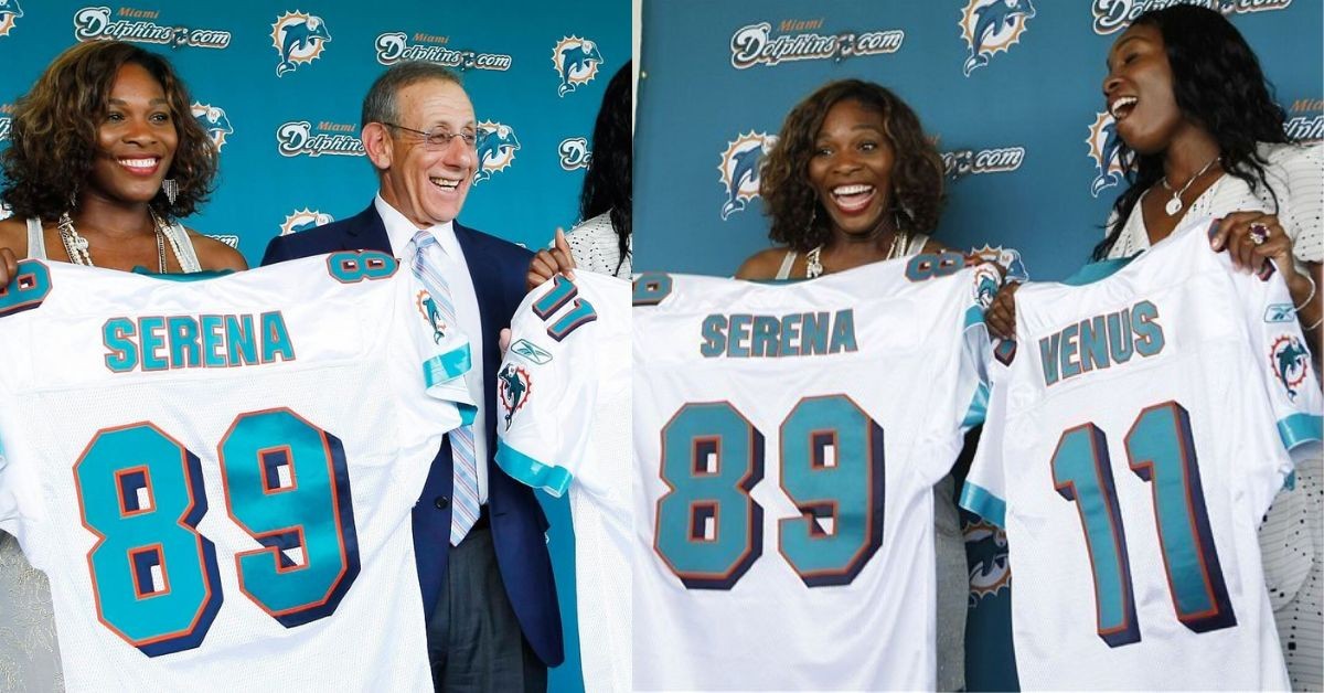 Serena Williams has her stake in Miami Dolphins