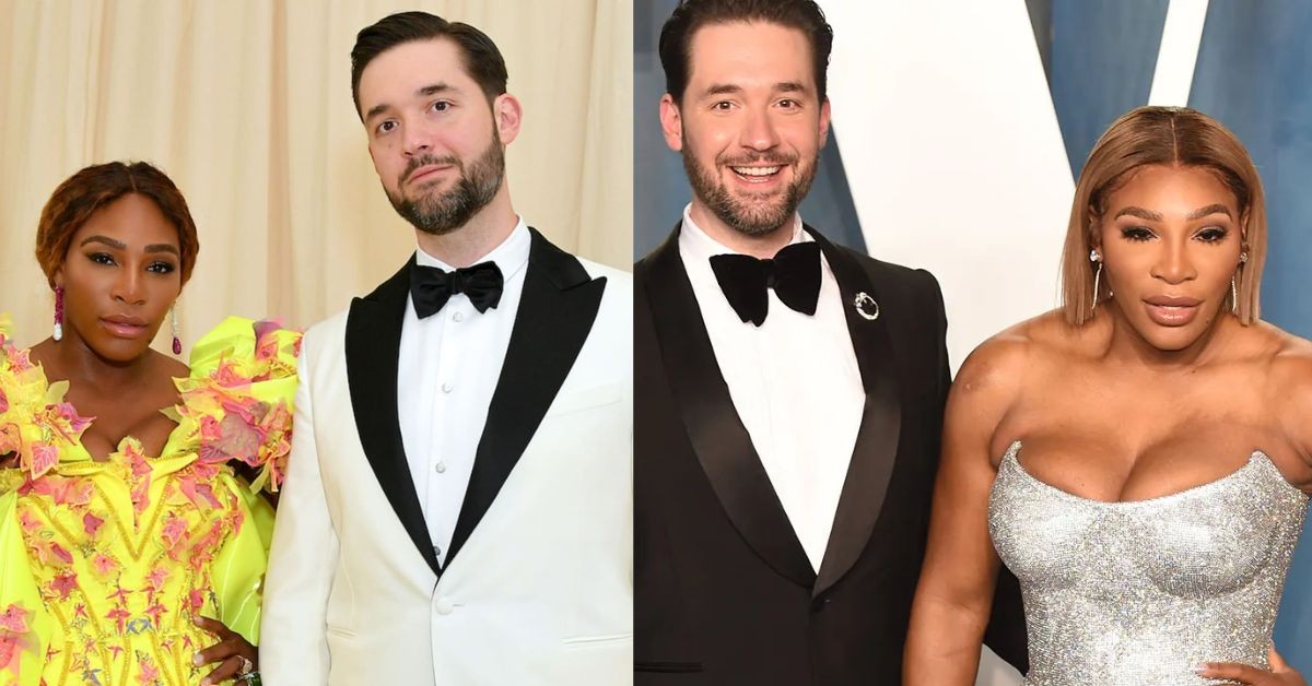 Alexis Ohanian and Serena Williams are one of the richest couple in America