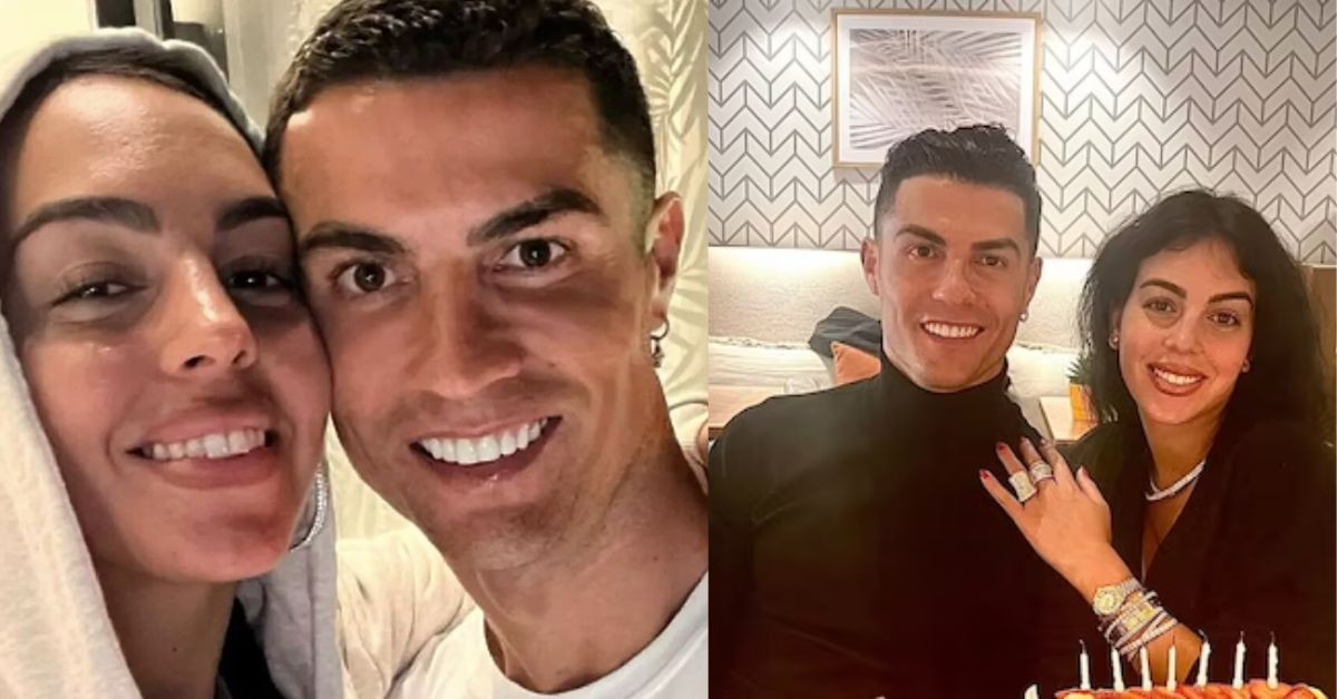 Cristiano Ronaldo with girlfriend Georgina Rodriguez (credits- Instagram)