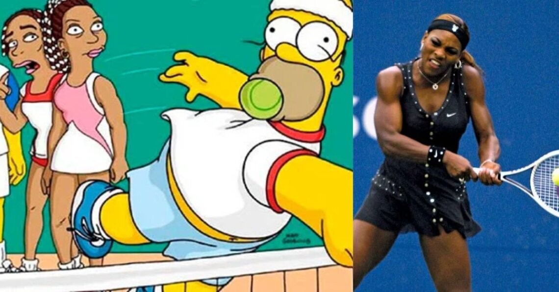 Serena Williams once appeared in 'The Simpsons'
