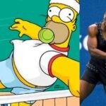 Serena Williams once appeared in 'The Simpsons'