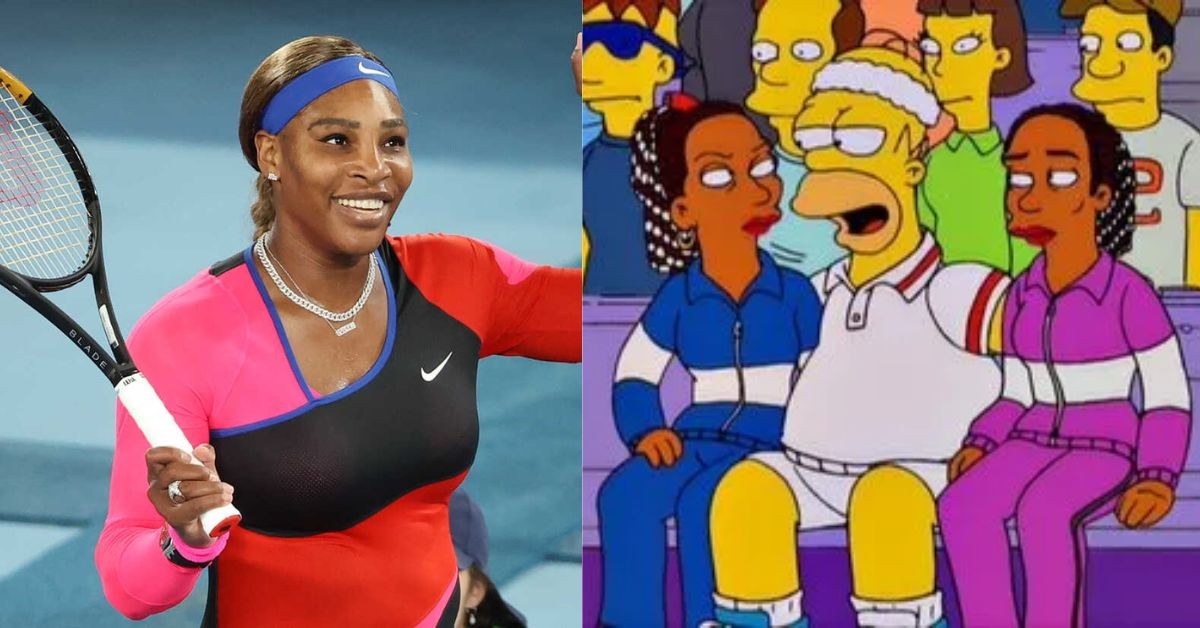 Serena Williams stars in The Simpsons
