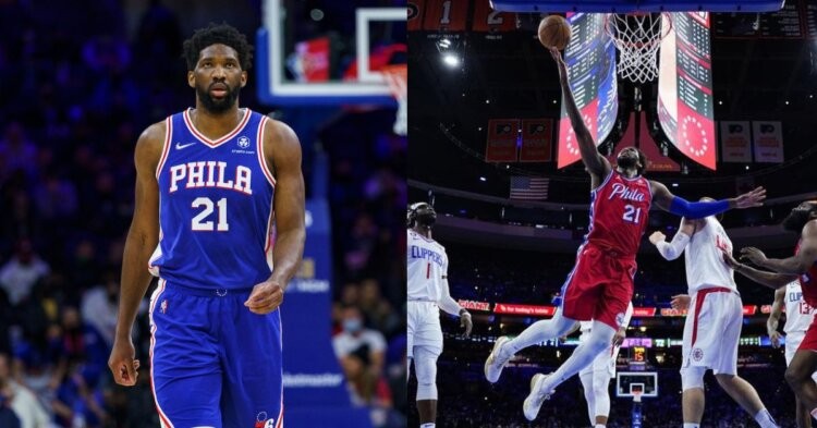 Joel Embiid (Credits - WHYY and The Toronto Star)