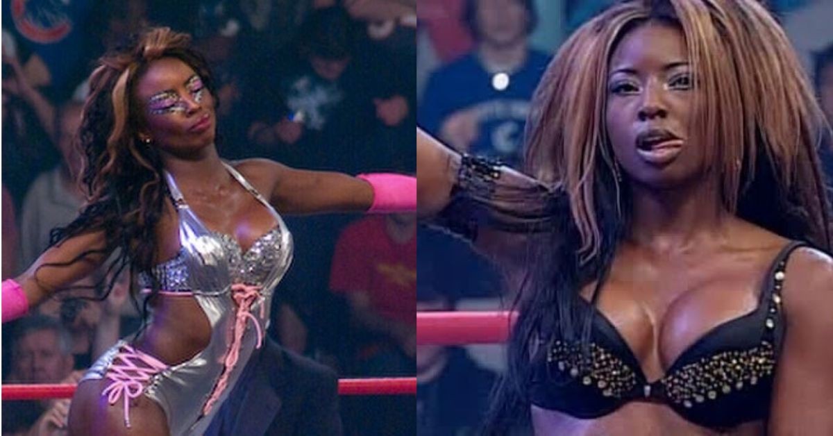 Trenesha Biggers during her time in TNA