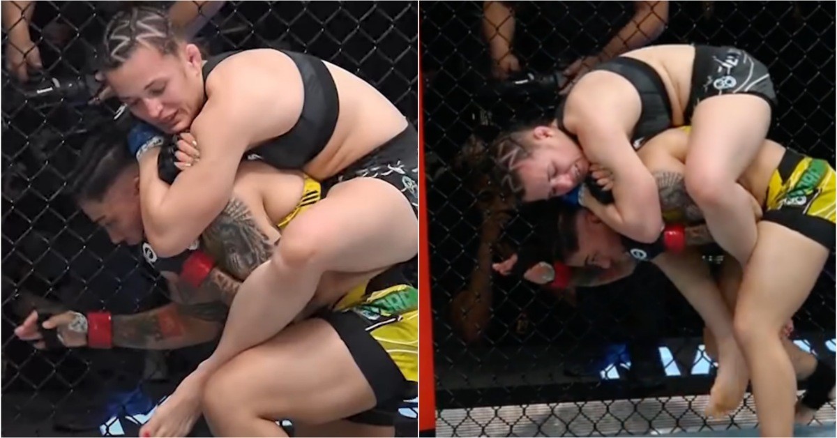 Erin Blanchfield submits Jessica Andrade