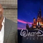 Dwayne The Rock Johnson and Walt Disney company