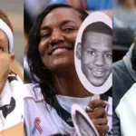 Delonte West, Gloria James and LeBron James (Credits - USA Today, Huffpost and Bleacher Report)