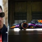 Christian Horner (left), The Red Bull livery for the Miami Grand Prix (right)(Credits: Formula 1, Dailly Express)