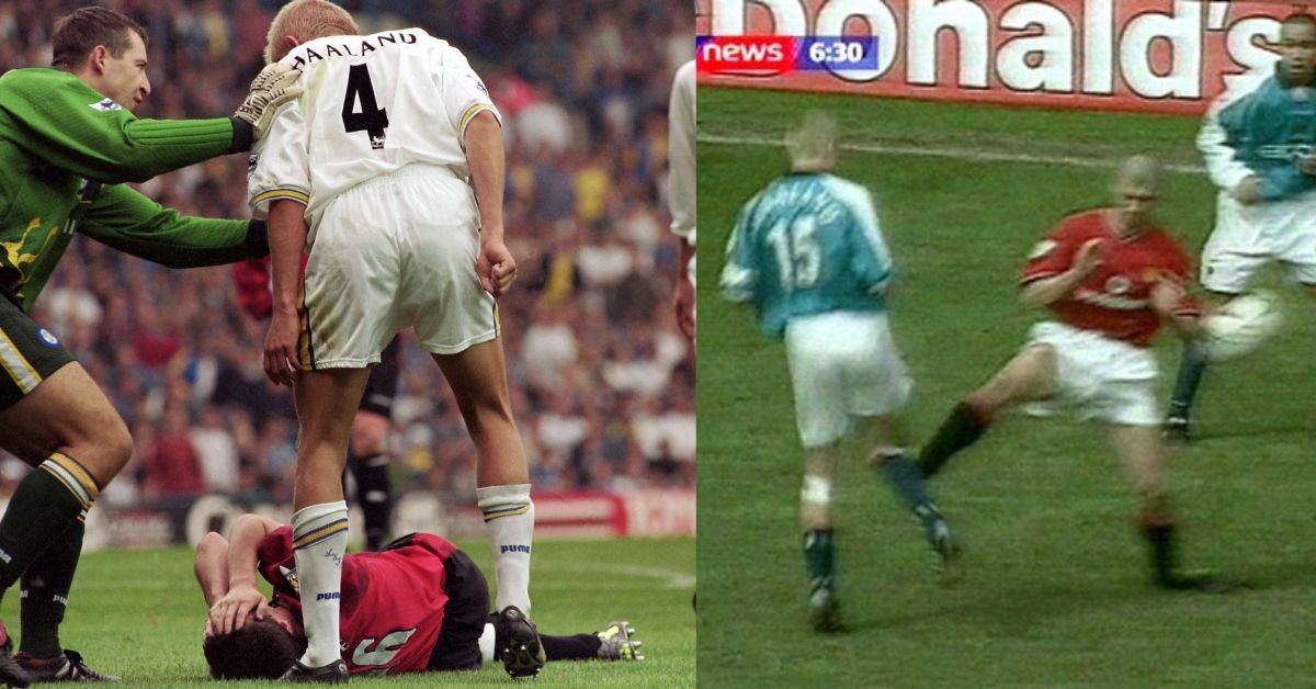 Alfie Haaland and Roy Keane's controversial fight that almost ended Alfie's career