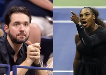 Alexis Ohanian and Serena Williams (Credit: Purepeople)