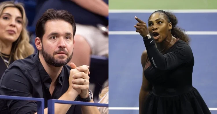 Alexis Ohanian and Serena Williams (Credit: Purepeople)