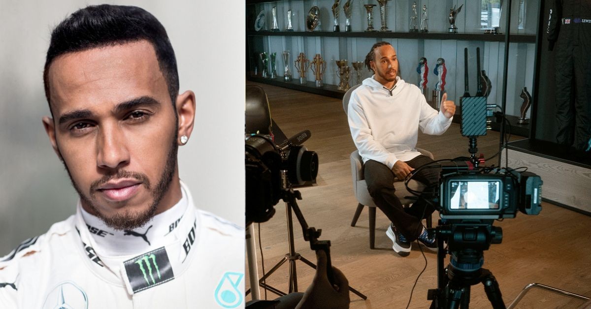 Will Lewis Hamilton feature in the upcoming Formula 1 movie titled Apex (Credits: PUMA, NME)