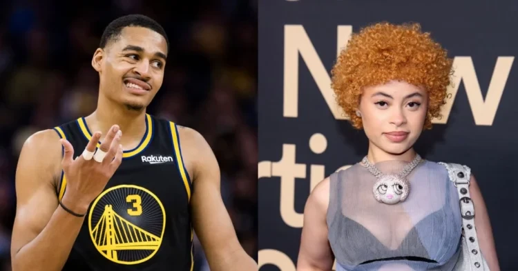 Jordan Poole and Ice Spice (Credits - NBC Sports and Women’s Health)