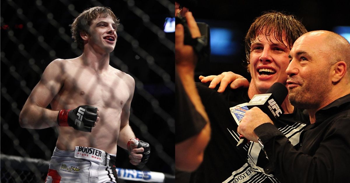 Matt Riddle during his time in UFC
