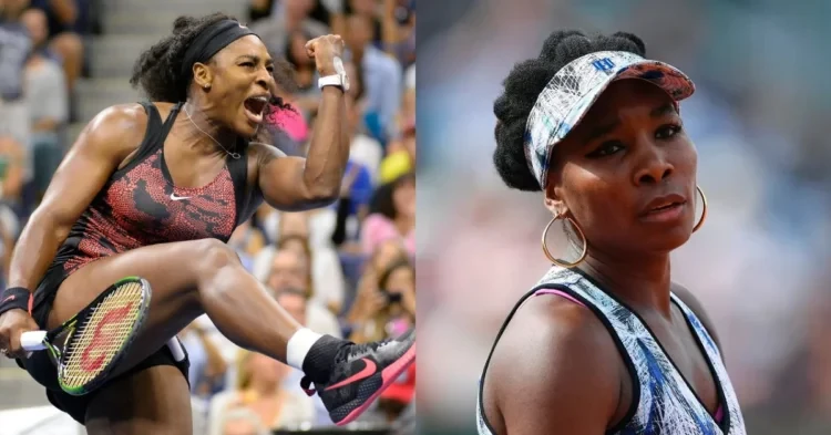 Serena Williams and Venus Williams (Credit: Complex)