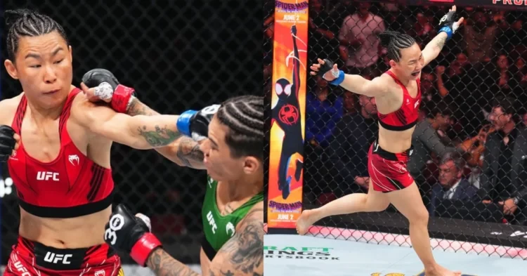 Jessica Andrade vs Yan Xiaonan UFC 288